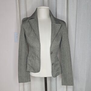 Wet Seal Women's Gray Blazer